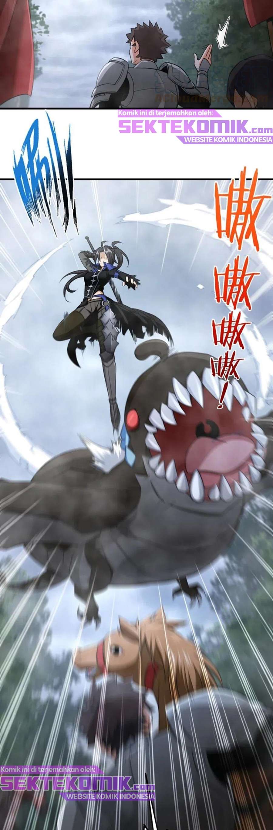 Release That Witch Chapter 254 Gambar 17