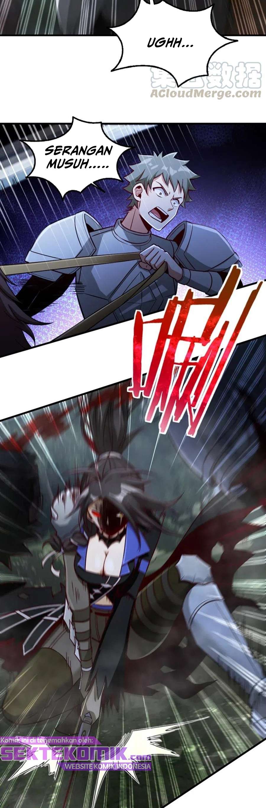 Release That Witch Chapter 254 Gambar 18