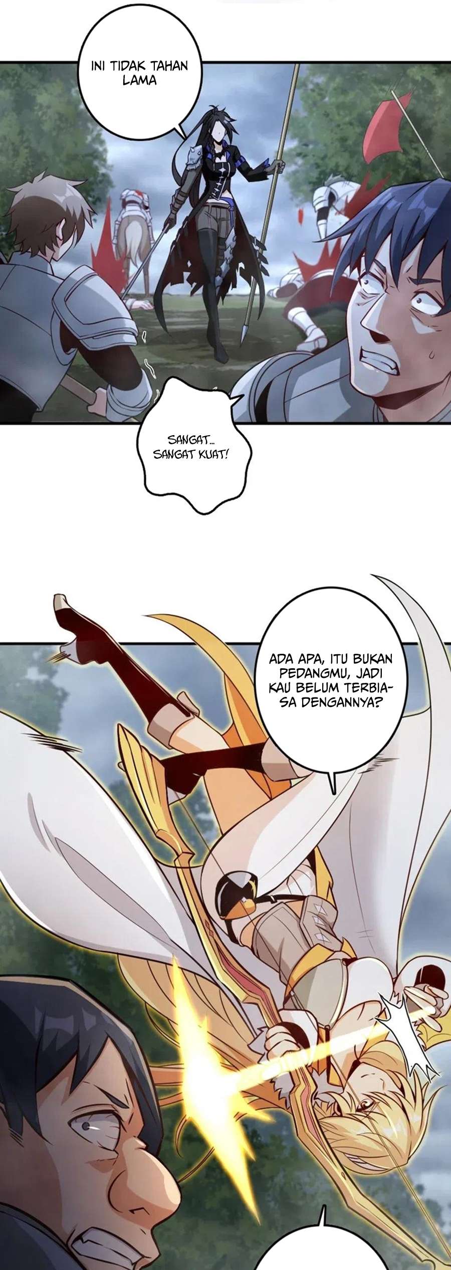 Release That Witch Chapter 254 Gambar 21