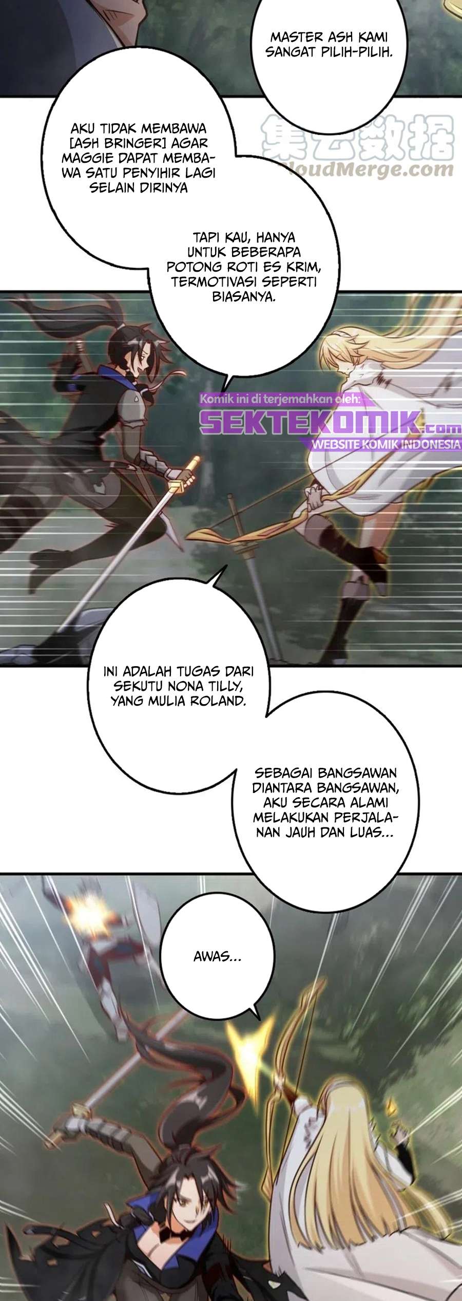 Release That Witch Chapter 254 Gambar 22