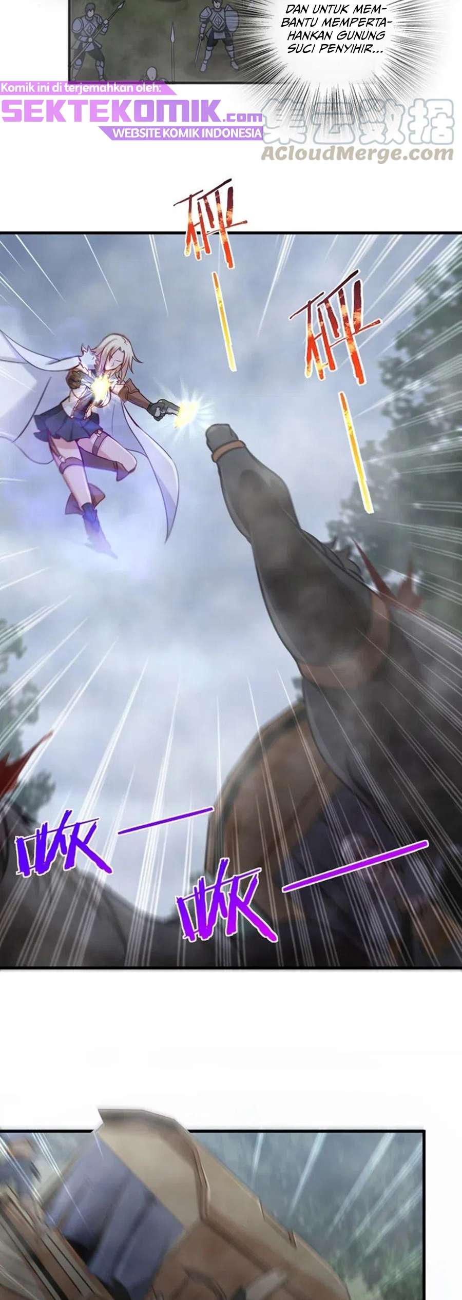 Release That Witch Chapter 254 Gambar 25