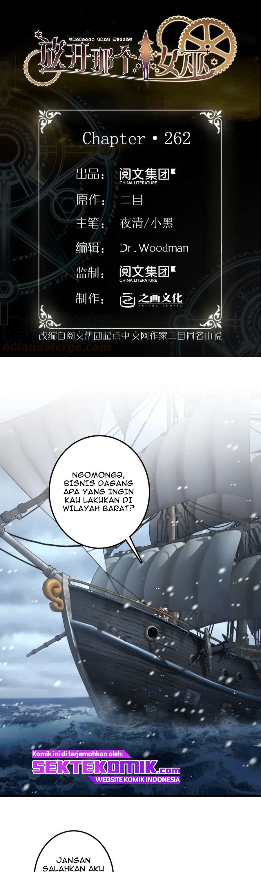 Release That Witch Chapter 262 Gambar 3