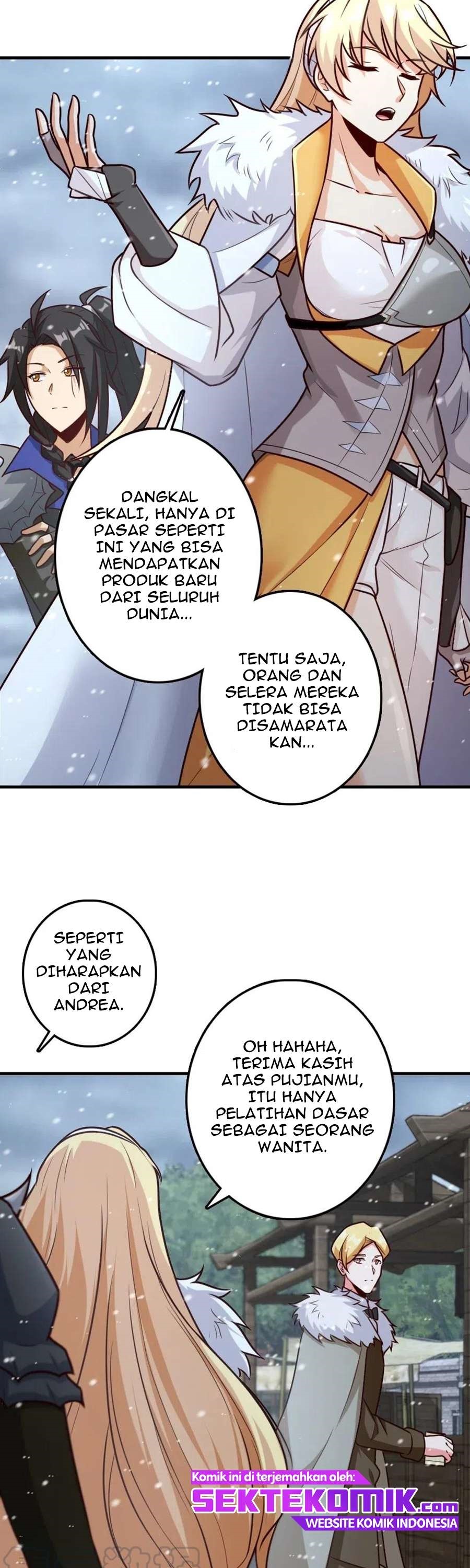 Release That Witch Chapter 262 Gambar 17