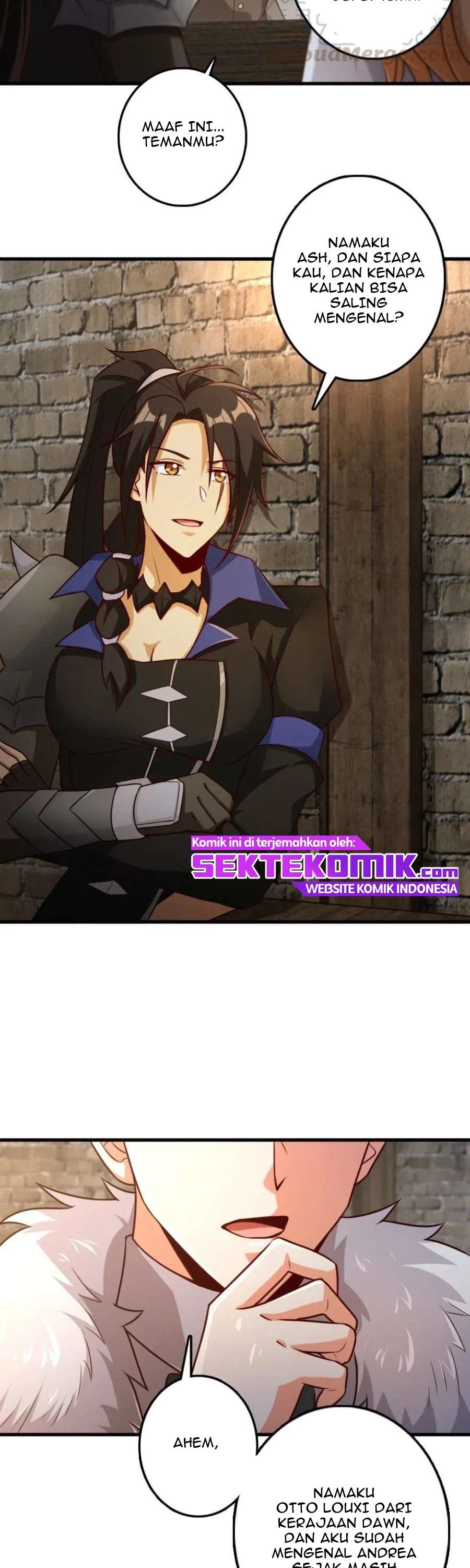 Release That Witch Chapter 262 Gambar 23