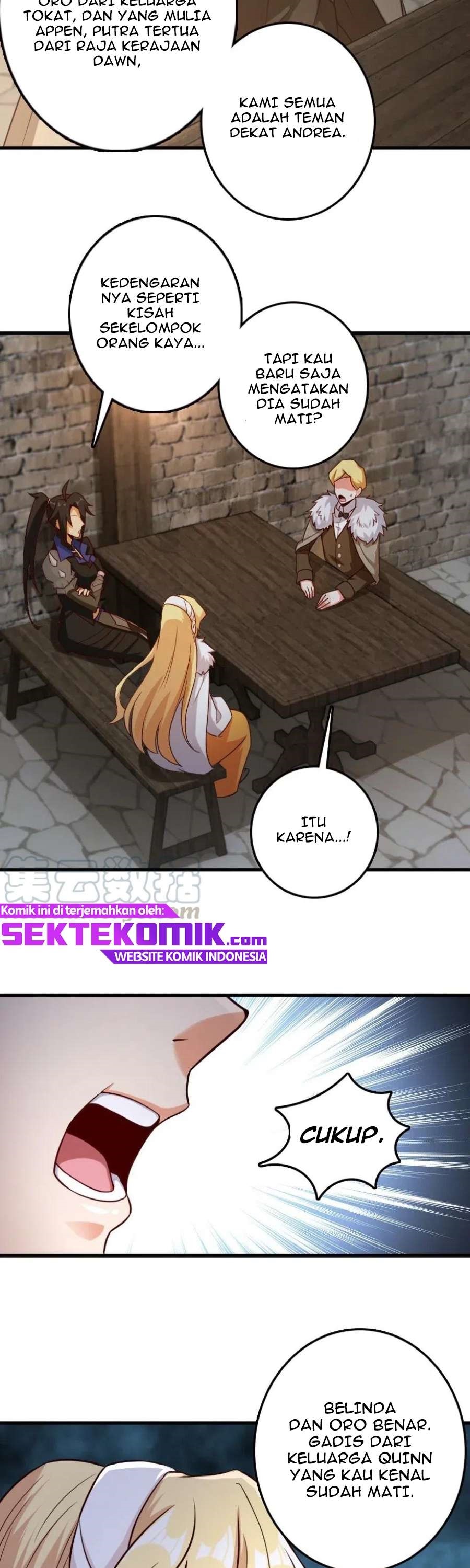 Release That Witch Chapter 262 Gambar 25