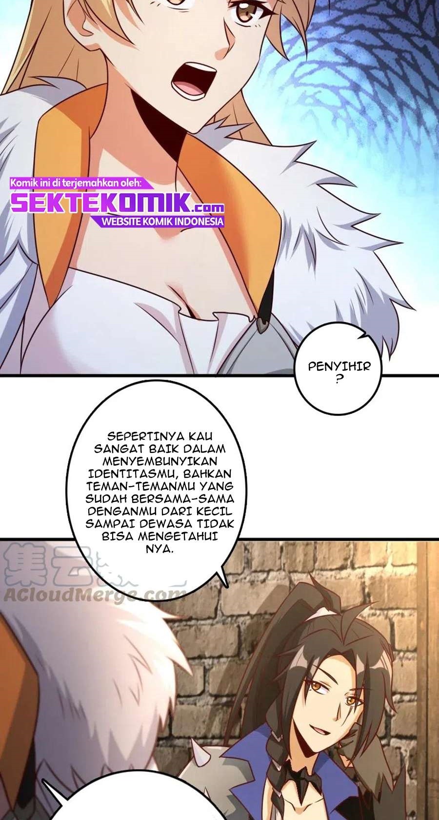 Release That Witch Chapter 262 Gambar 30