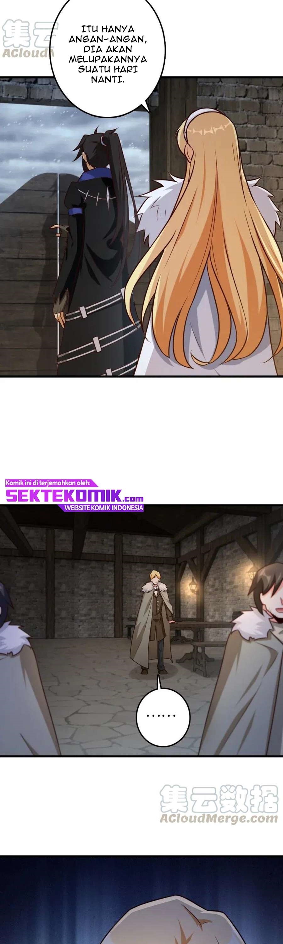Release That Witch Chapter 262 Gambar 35