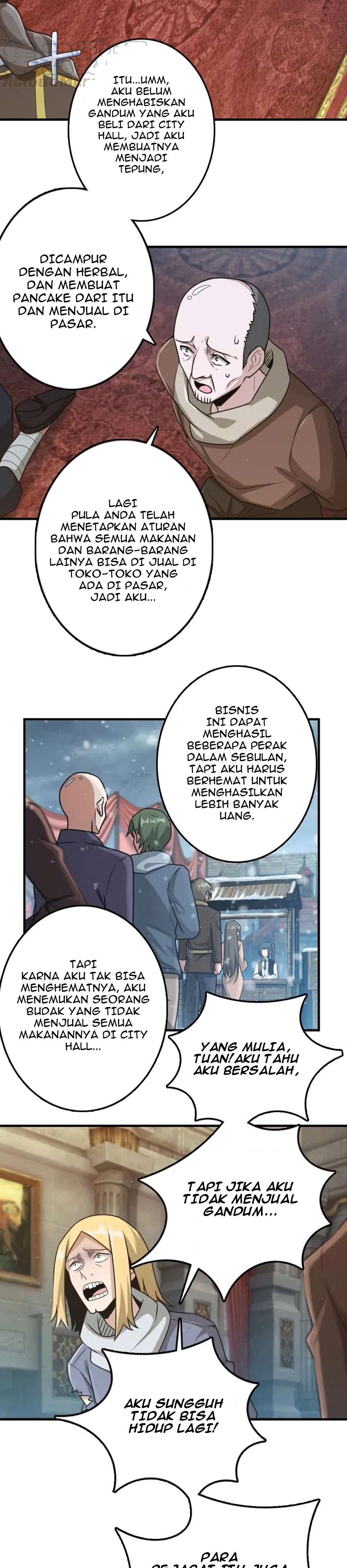 Release That Witch Chapter 266 Gambar 9