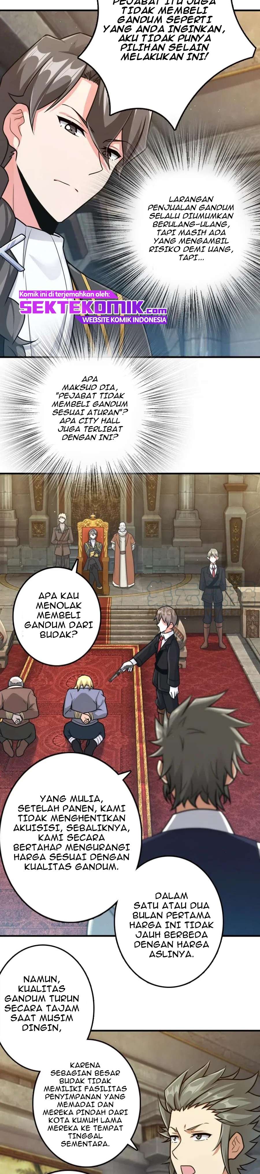 Release That Witch Chapter 266 Gambar 10
