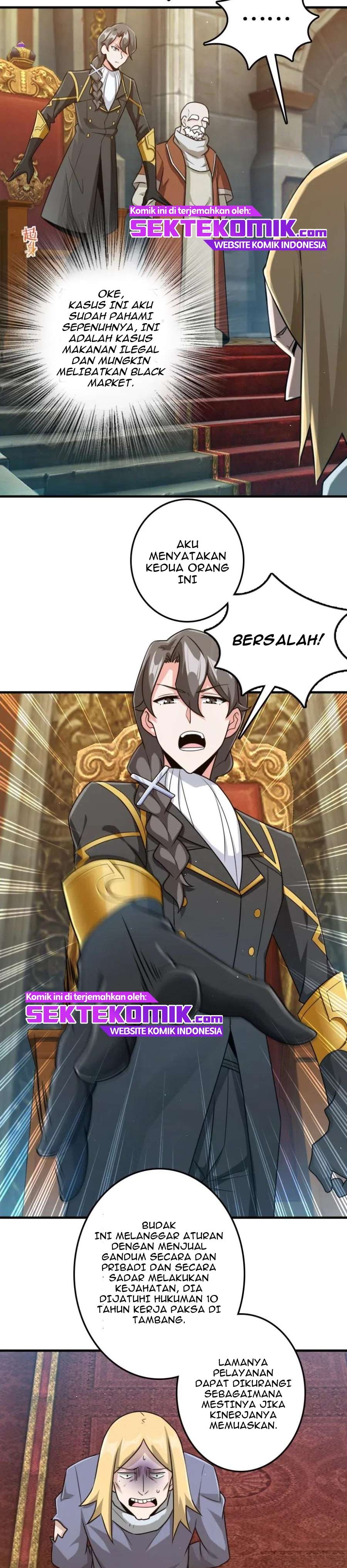 Release That Witch Chapter 266 Gambar 12