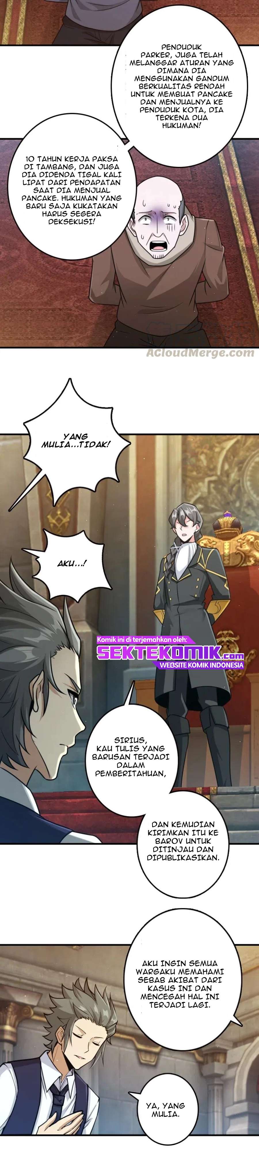 Release That Witch Chapter 266 Gambar 13