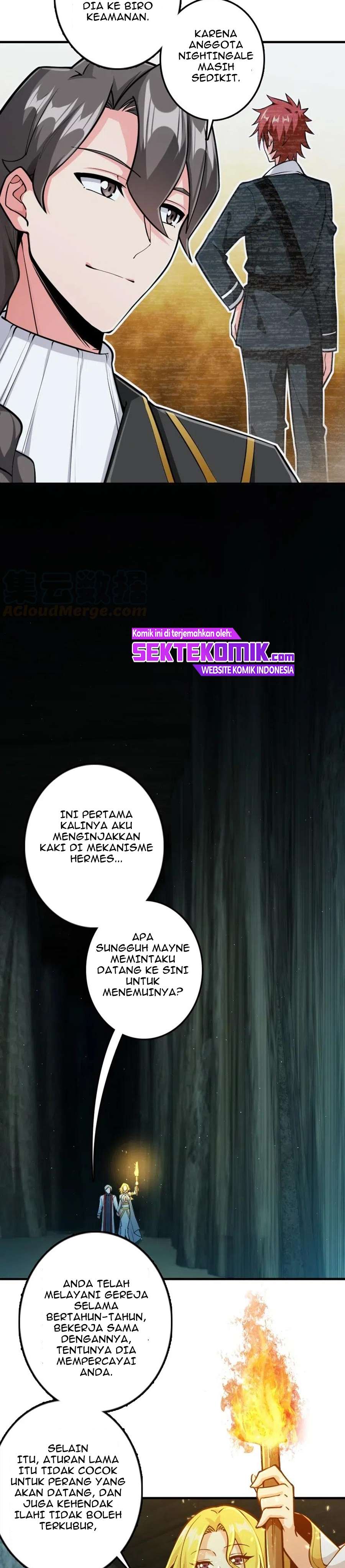 Release That Witch Chapter 266 Gambar 15