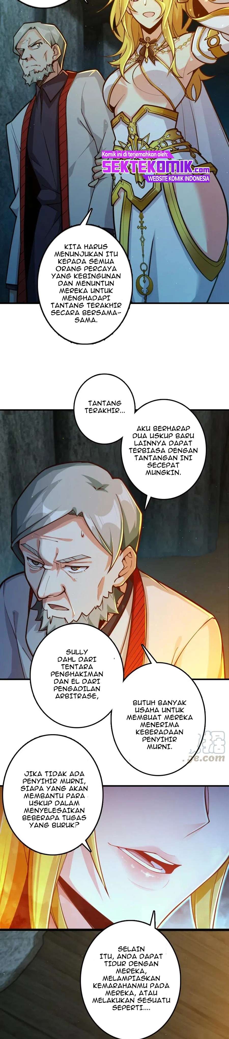 Release That Witch Chapter 266 Gambar 16