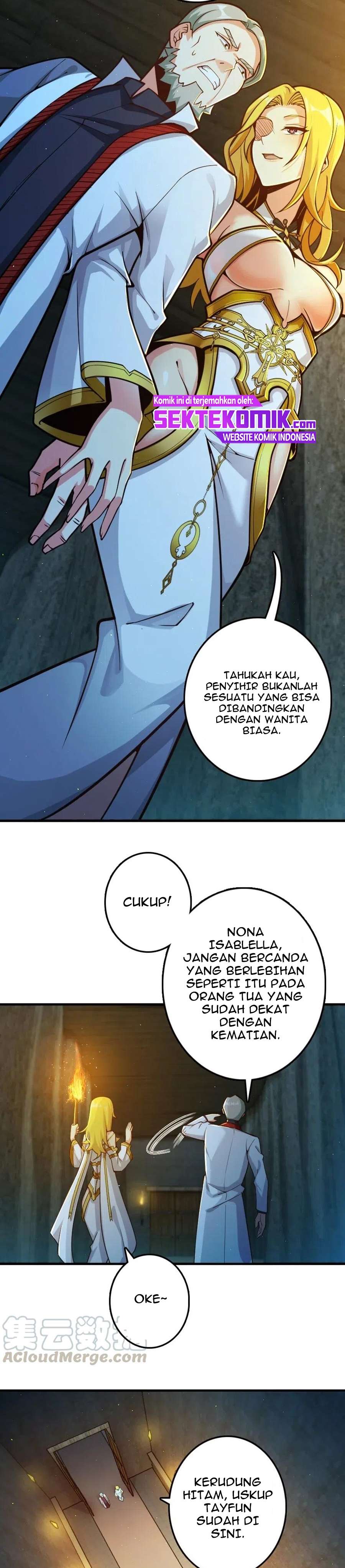 Release That Witch Chapter 266 Gambar 17
