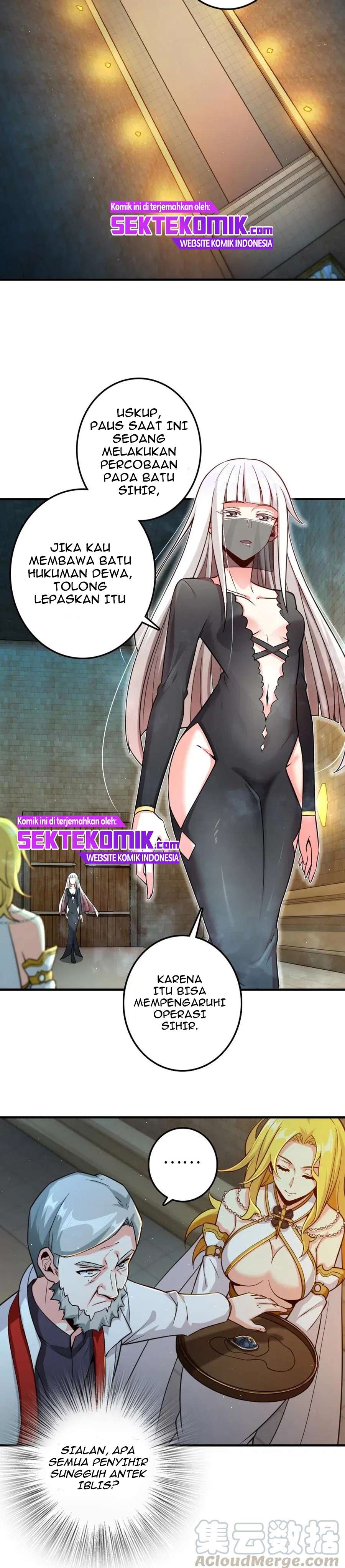 Release That Witch Chapter 266 Gambar 18