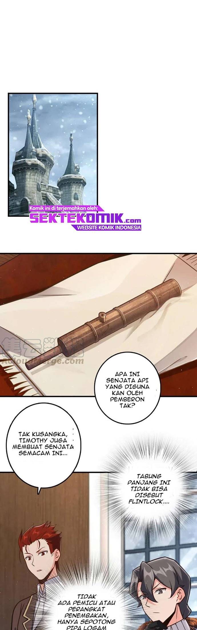 Release That Witch Chapter 271 Gambar 26
