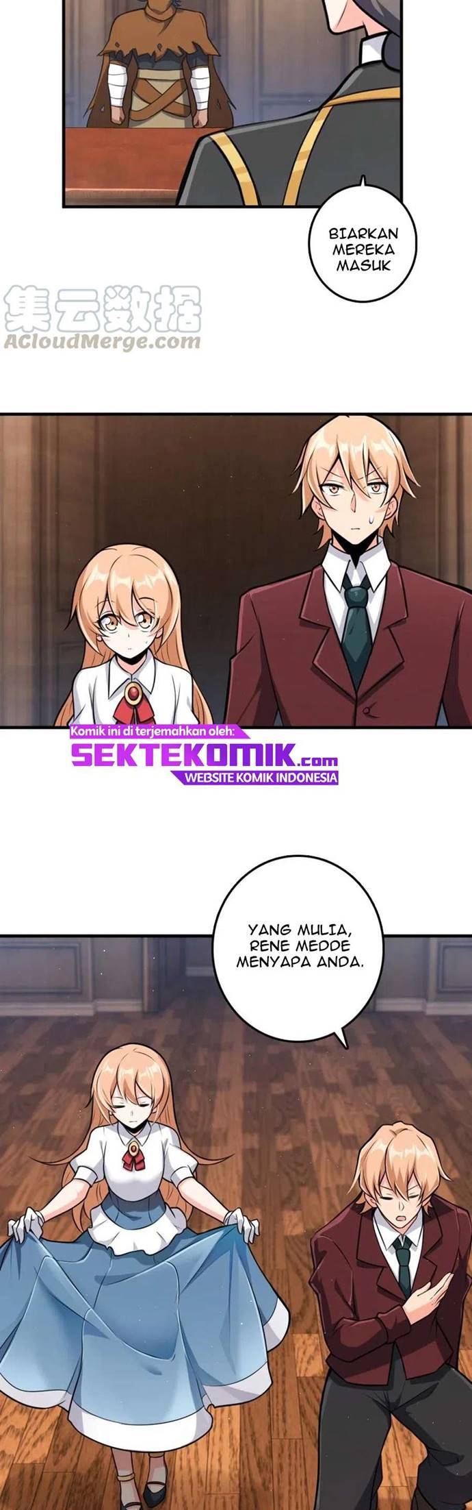 Release That Witch Chapter 271 Gambar 28