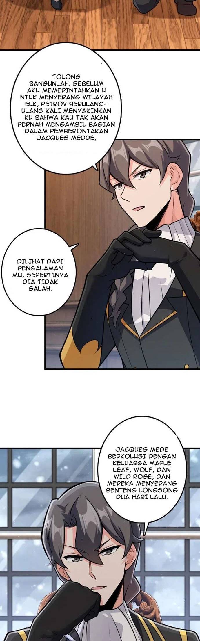 Release That Witch Chapter 271 Gambar 29