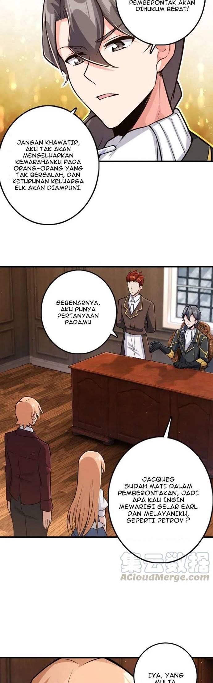 Release That Witch Chapter 271 Gambar 31
