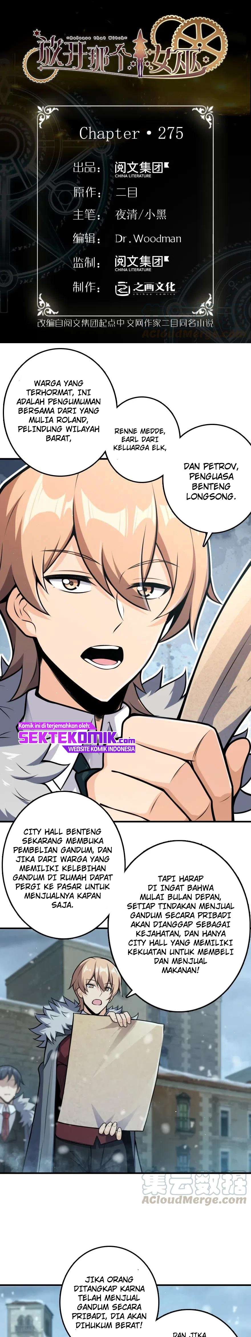 Release That Witch Chapter 275 Gambar 2