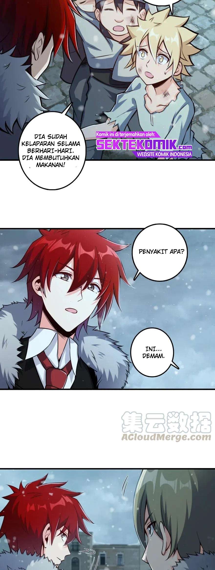 Release That Witch Chapter 275 Gambar 16