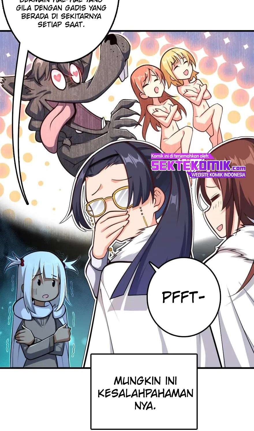 Release That Witch Chapter 278 Gambar 9
