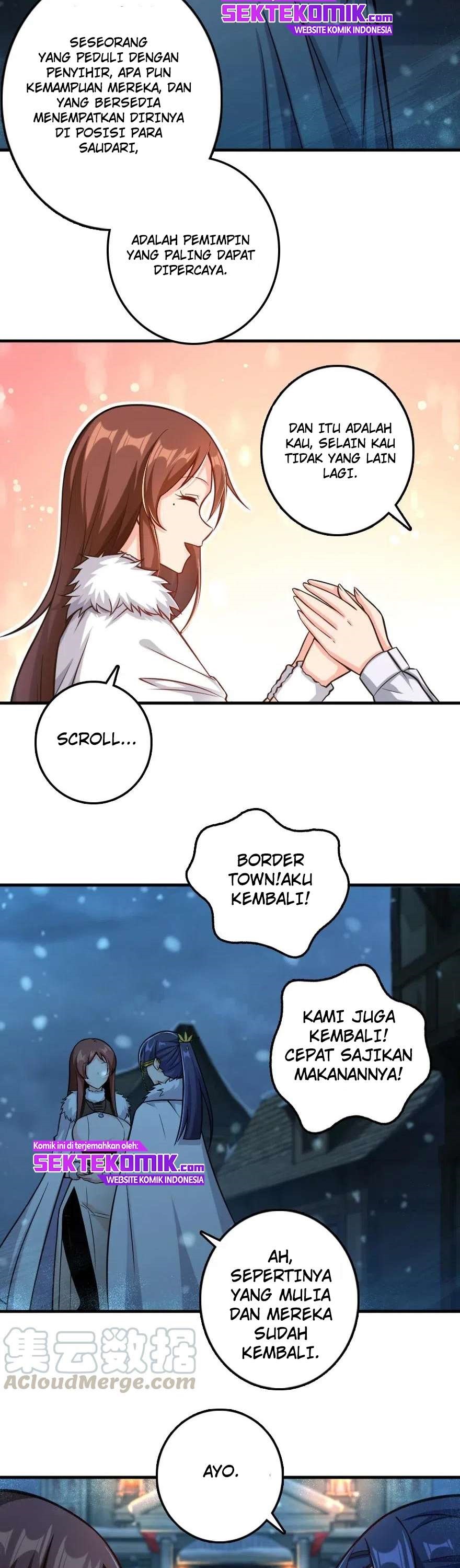 Release That Witch Chapter 278 Gambar 16