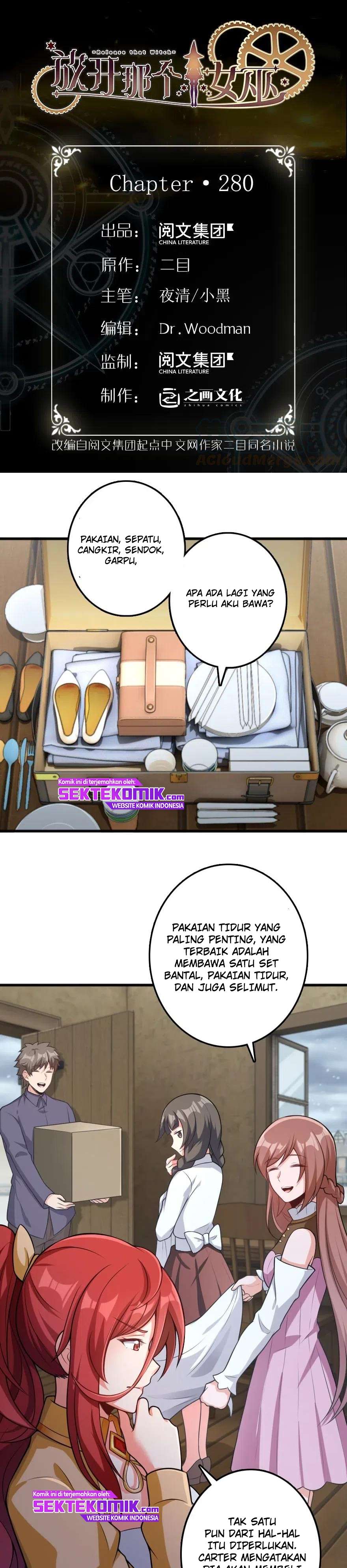 Release That Witch Chapter 280 Gambar 2