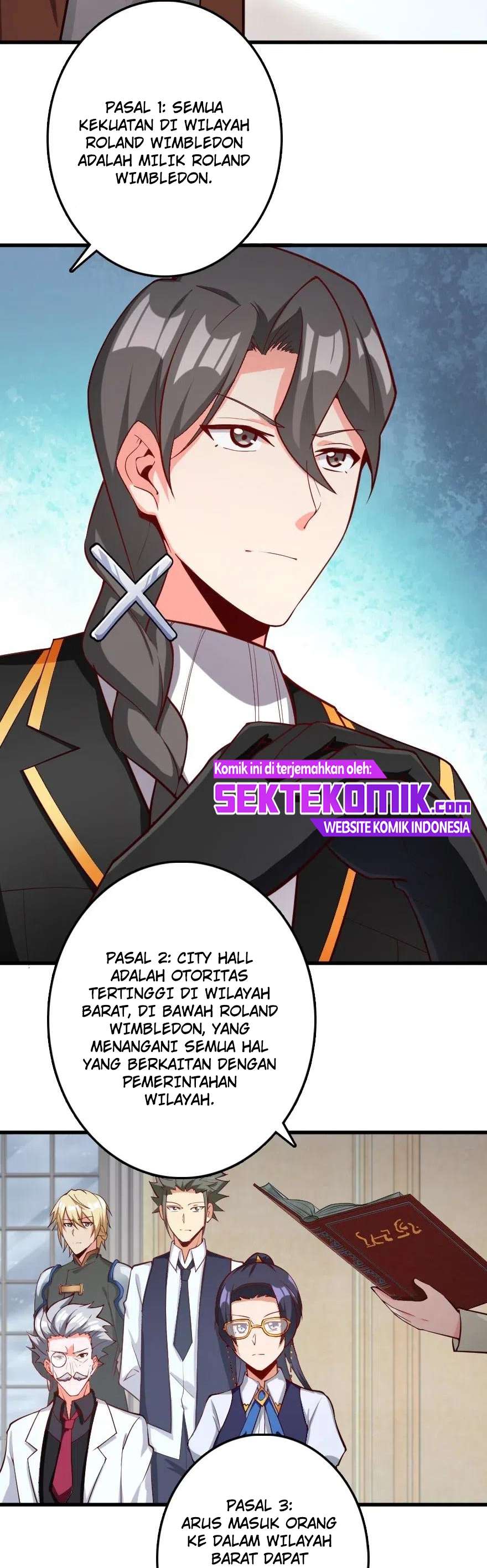 Release That Witch Chapter 280 Gambar 15