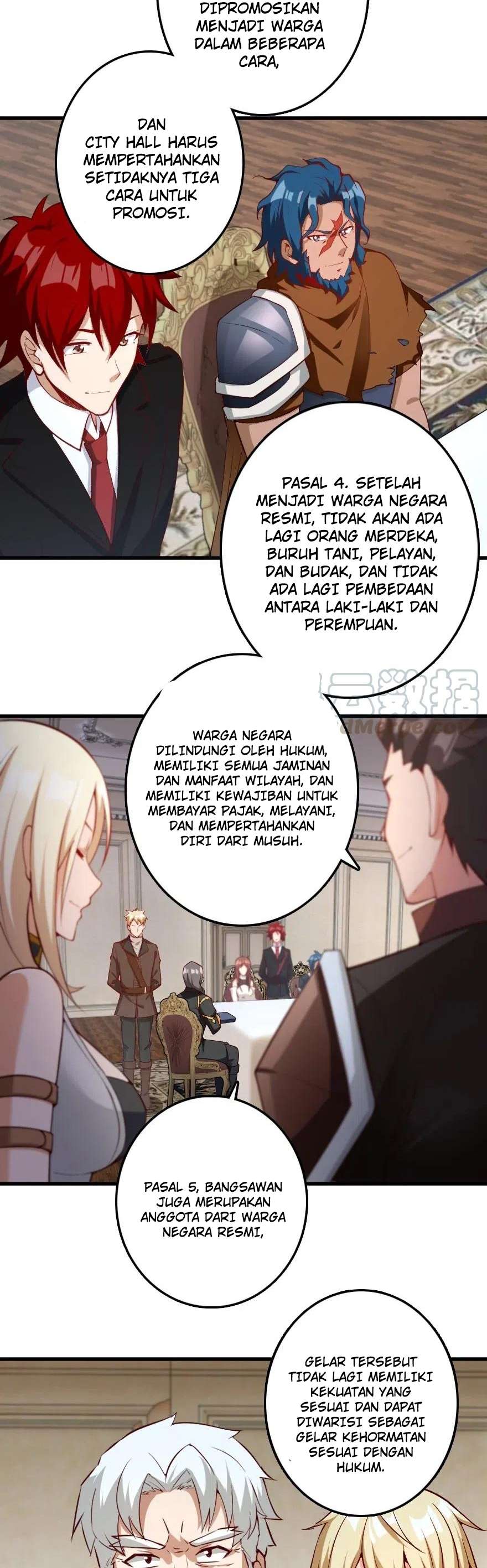 Release That Witch Chapter 280 Gambar 16
