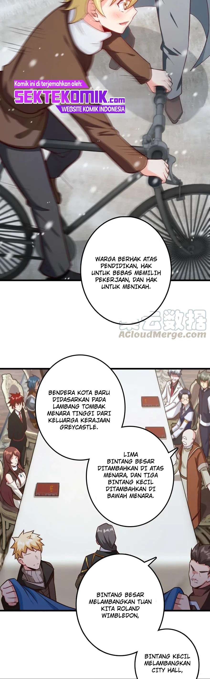 Release That Witch Chapter 280 Gambar 18
