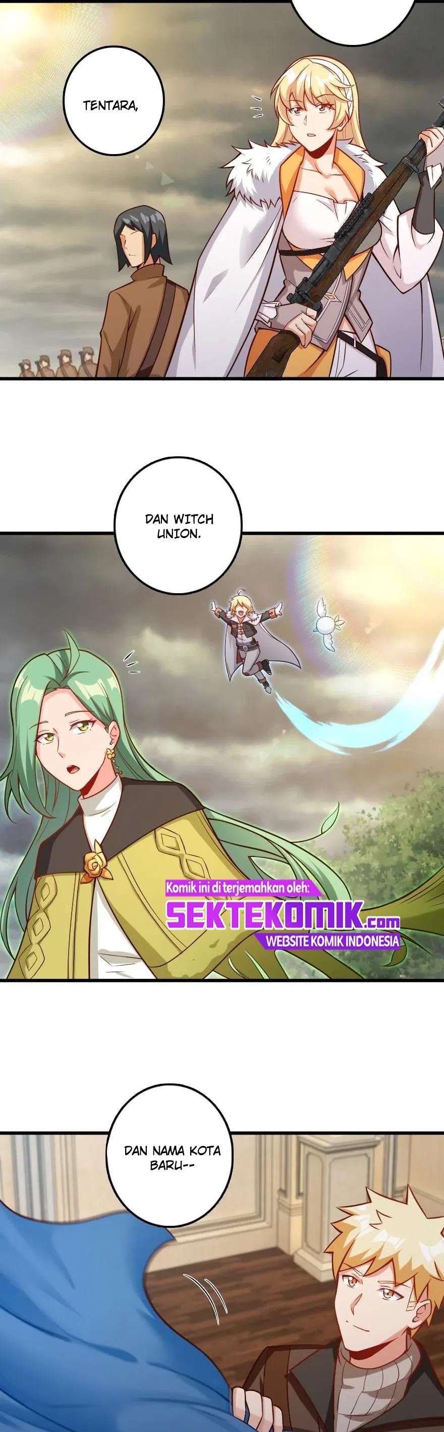 Release That Witch Chapter 280 Gambar 19