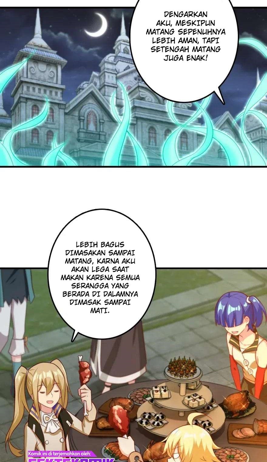 Release That Witch Chapter 281 Gambar 11