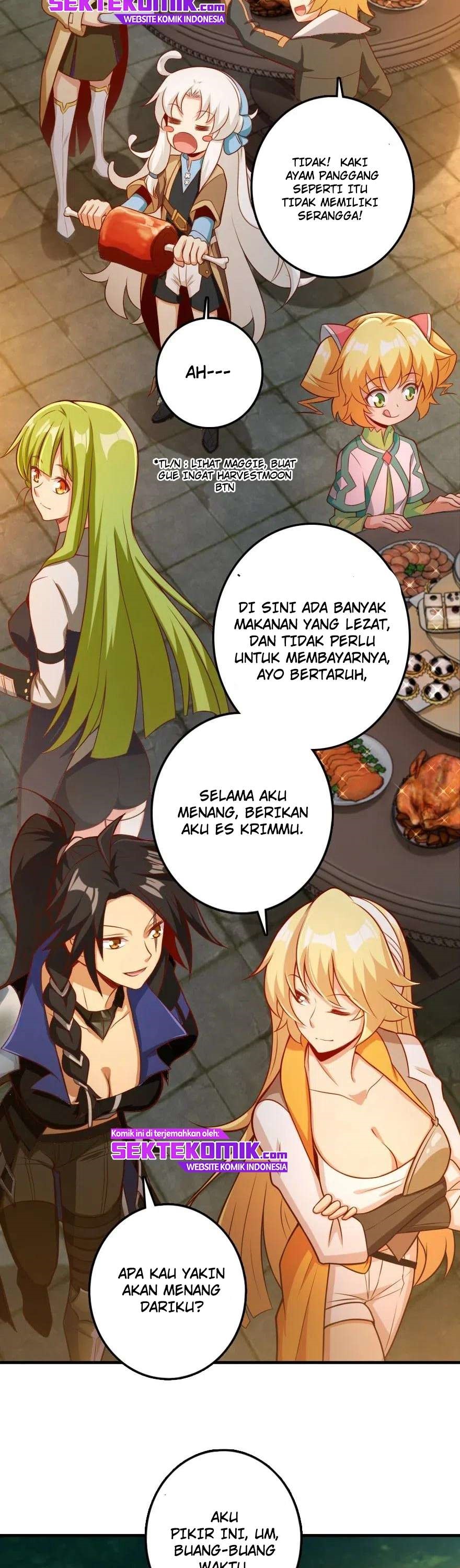 Release That Witch Chapter 281 Gambar 12