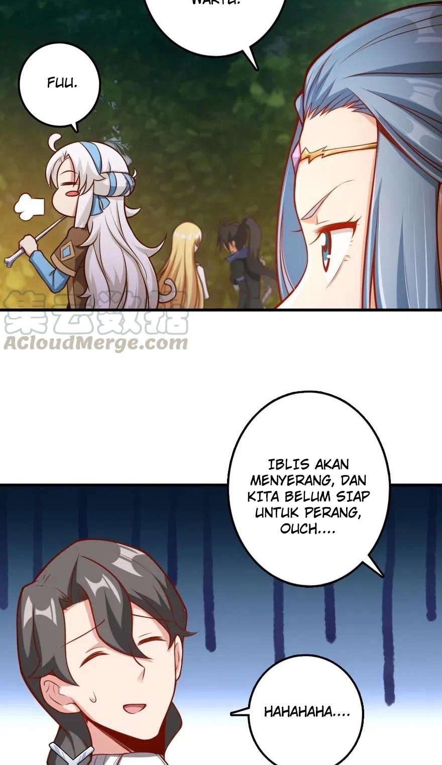 Release That Witch Chapter 281 Gambar 13