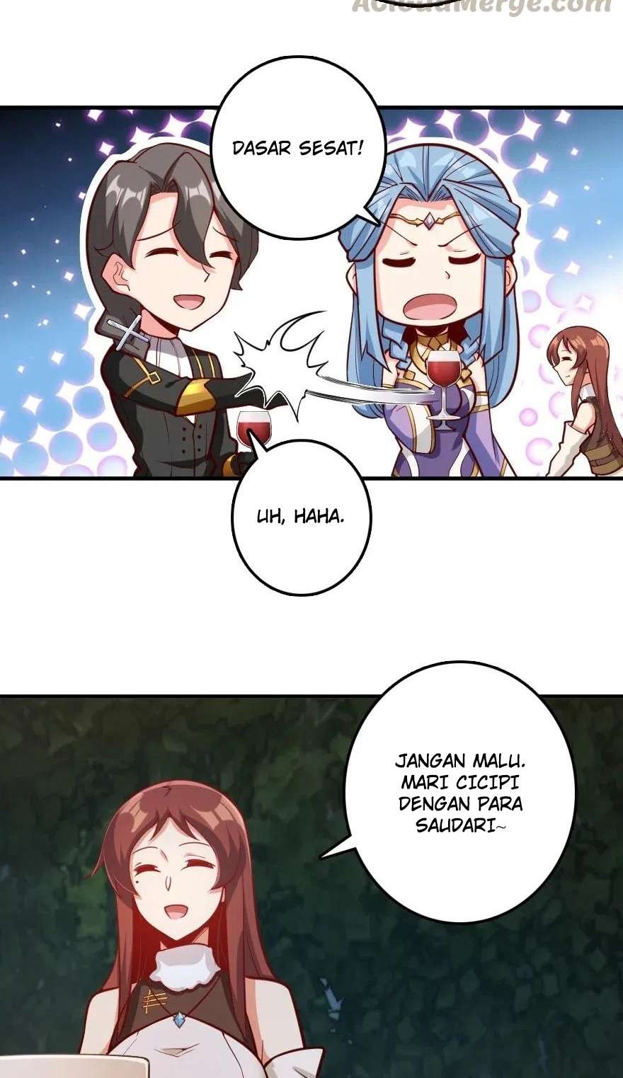Release That Witch Chapter 281 Gambar 15