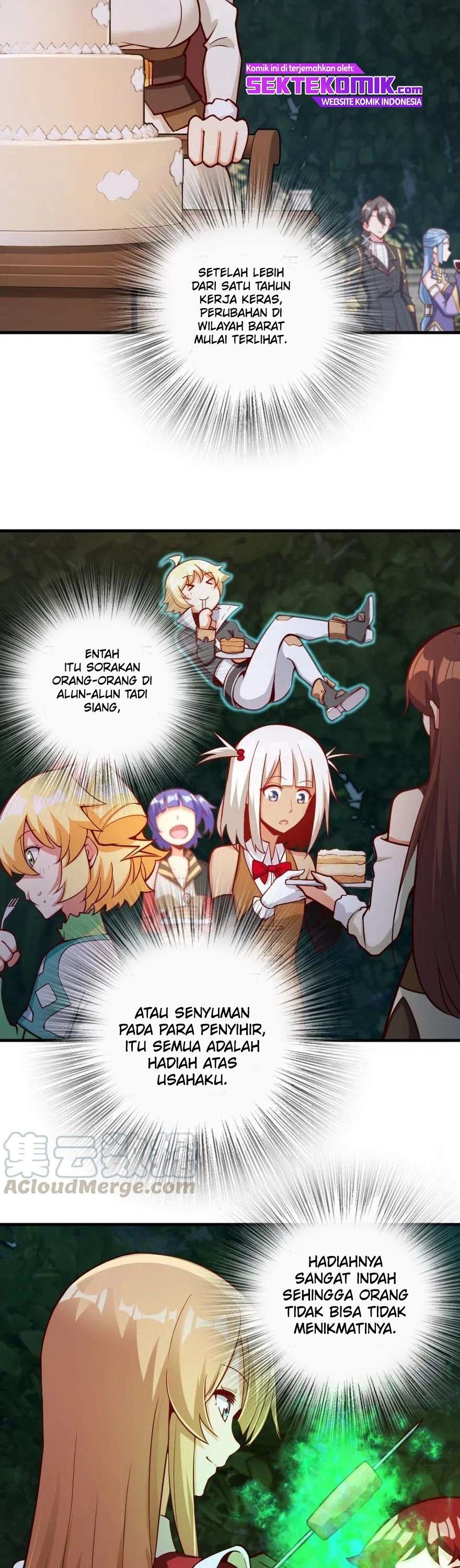 Release That Witch Chapter 281 Gambar 16