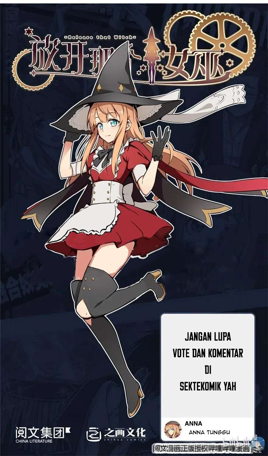 Release That Witch Chapter 281 Gambar 32