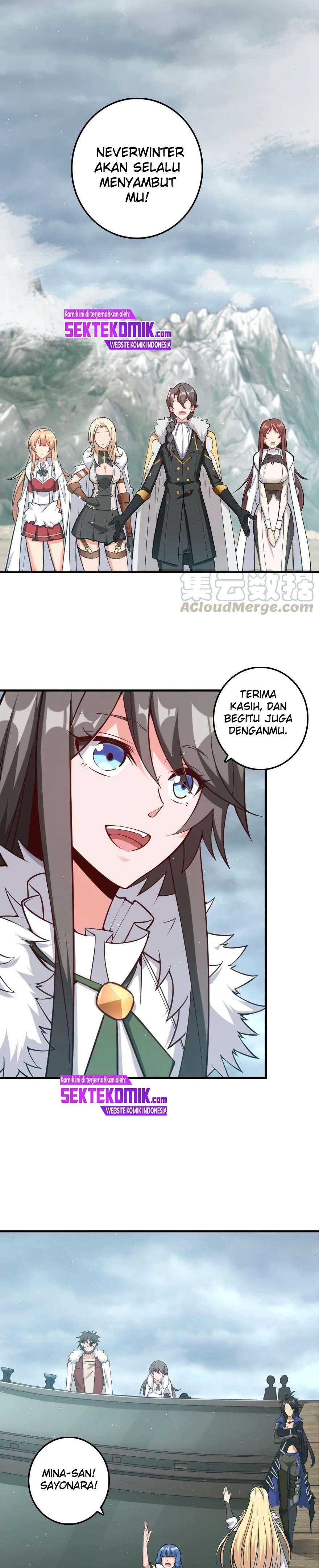 Release That Witch Chapter 285 Gambar 18