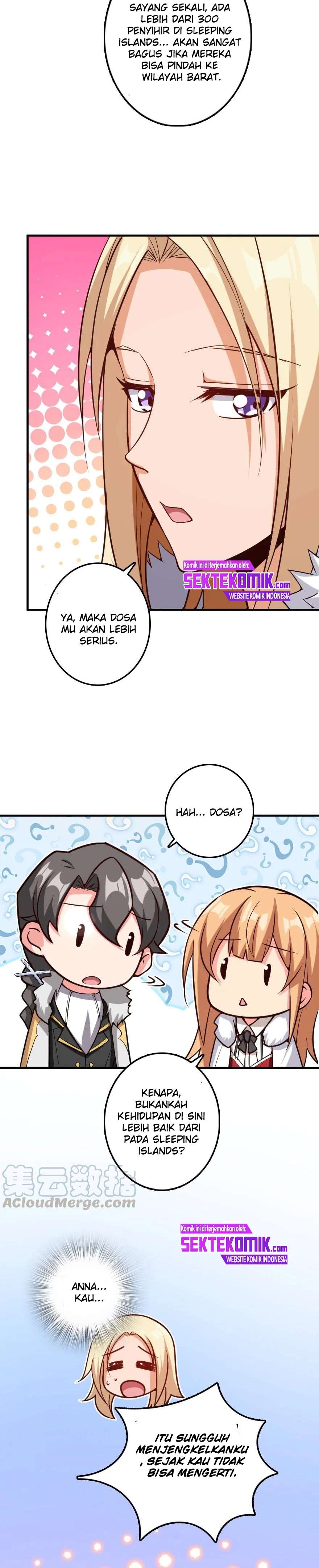 Release That Witch Chapter 285 Gambar 20
