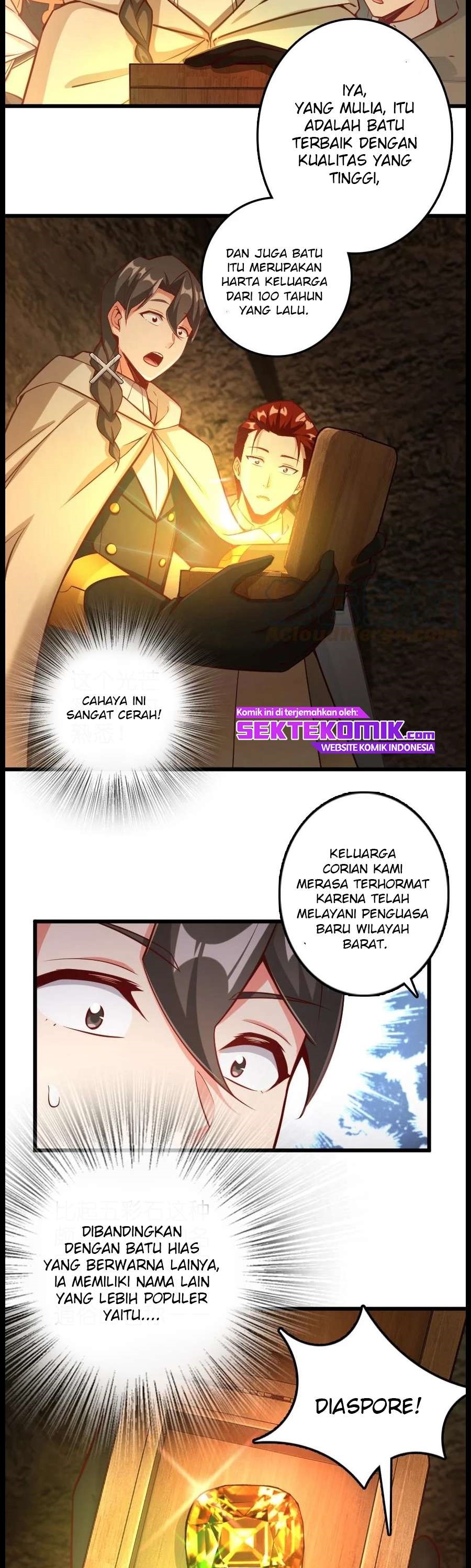 Release That Witch Chapter 291 Gambar 8