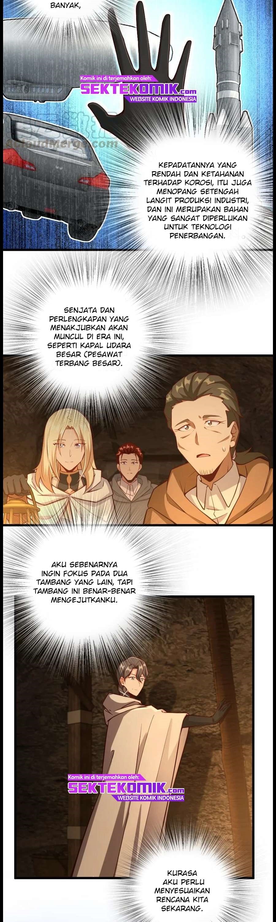 Release That Witch Chapter 291 Gambar 12