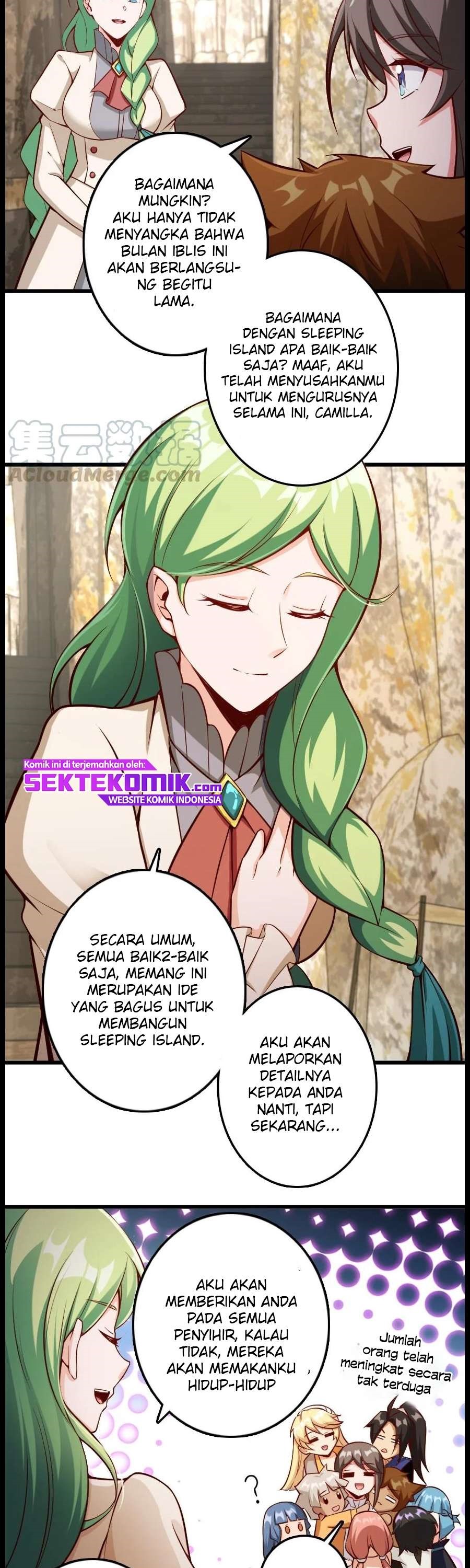 Release That Witch Chapter 291 Gambar 18