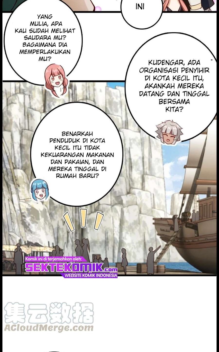 Release That Witch Chapter 291 Gambar 19