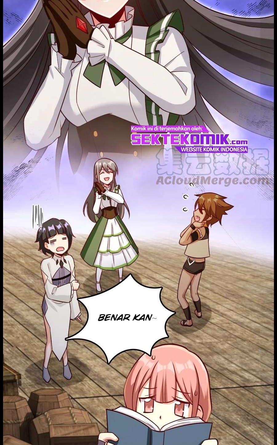 Release That Witch Chapter 291 Gambar 21