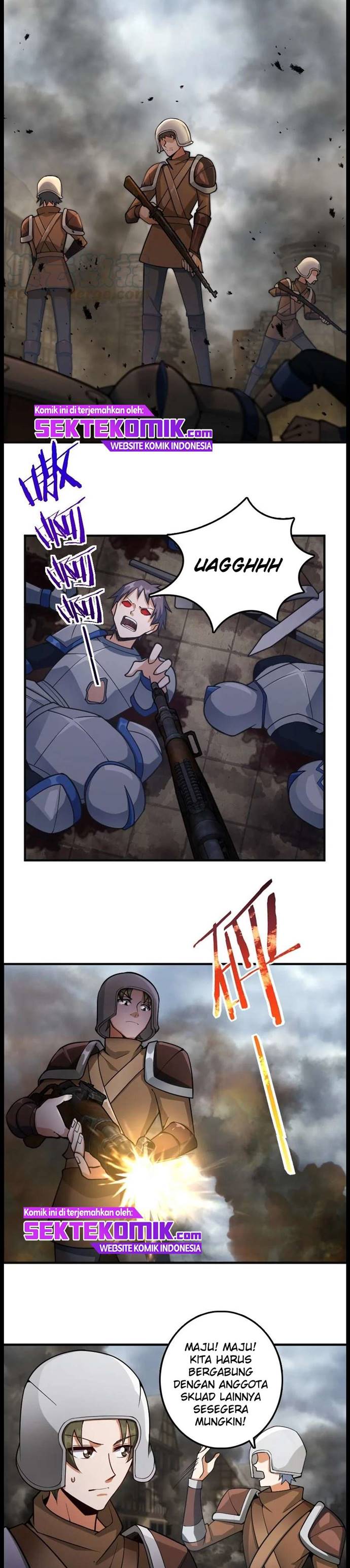 Release That Witch Chapter 296 Gambar 11