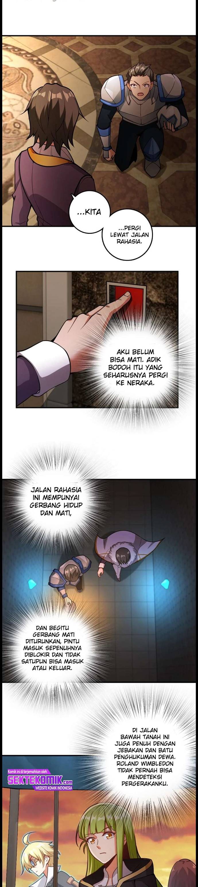 Release That Witch Chapter 296 Gambar 16