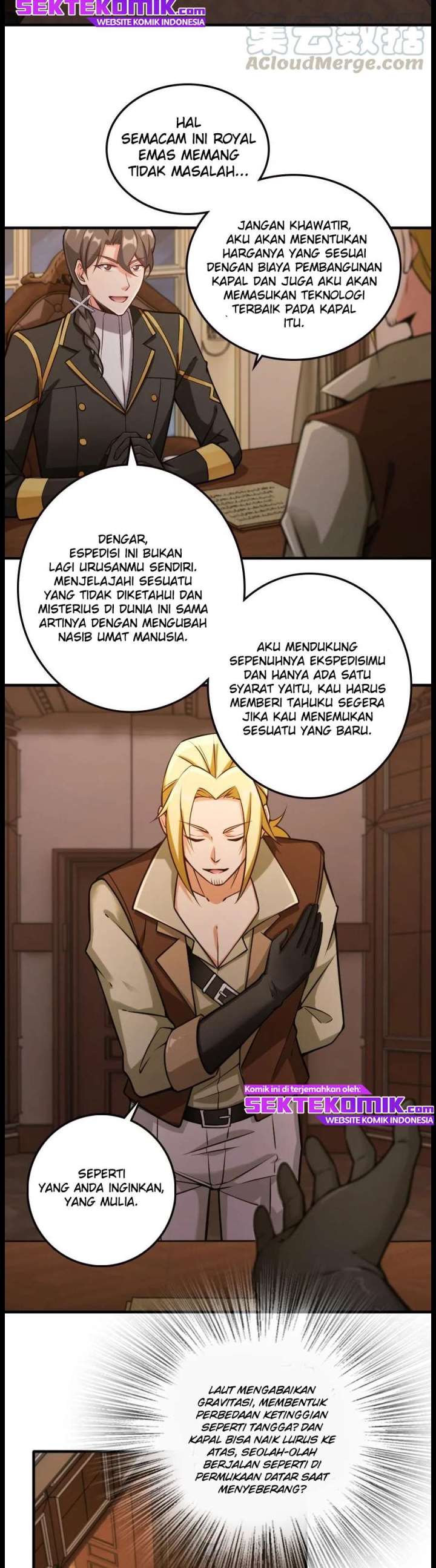 Release That Witch Chapter 300 Gambar 5