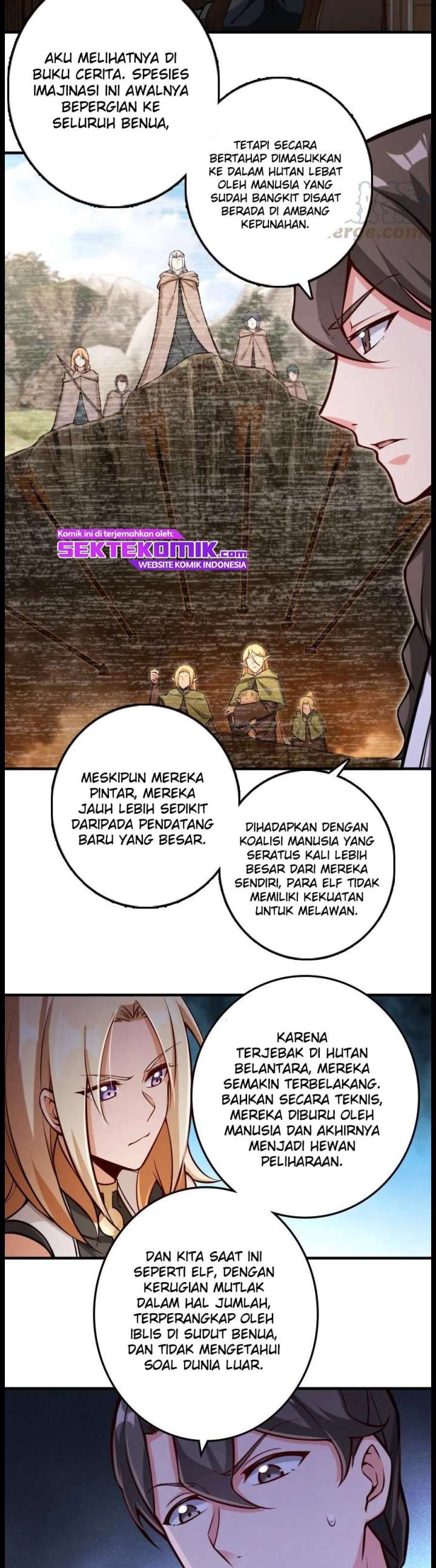 Release That Witch Chapter 300 Gambar 8