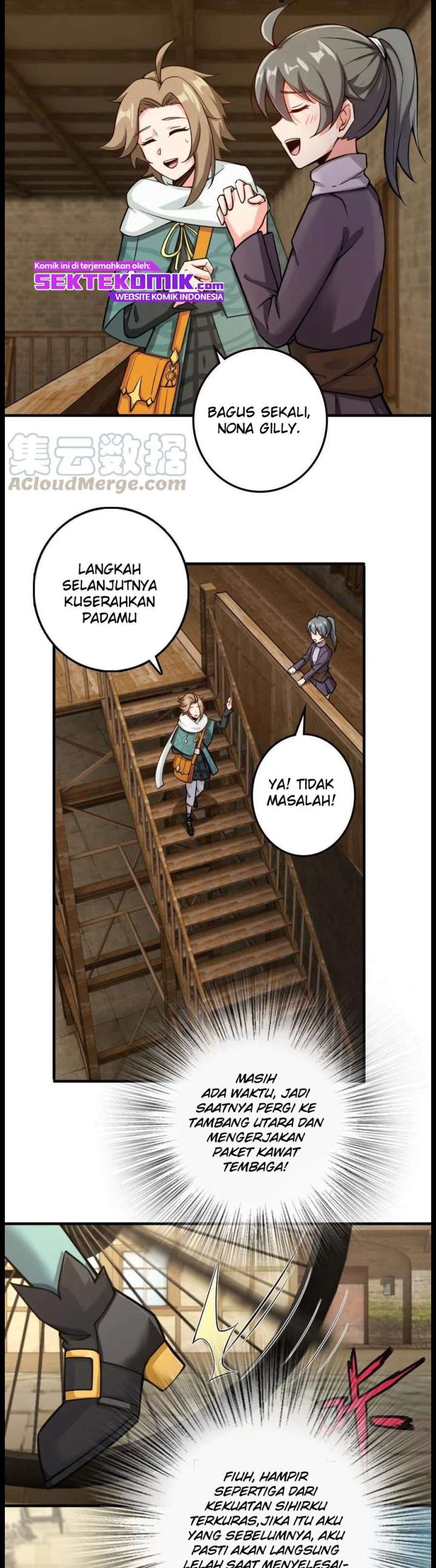 Release That Witch Chapter 300 Gambar 11